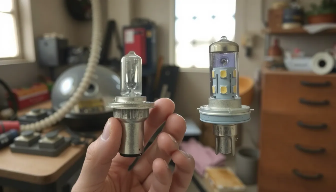 peut on mettre des ampoules led sur toutes les voi