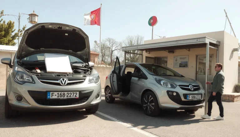 Comment légaliser une voiture française au Portugal : le guide complet des démarches