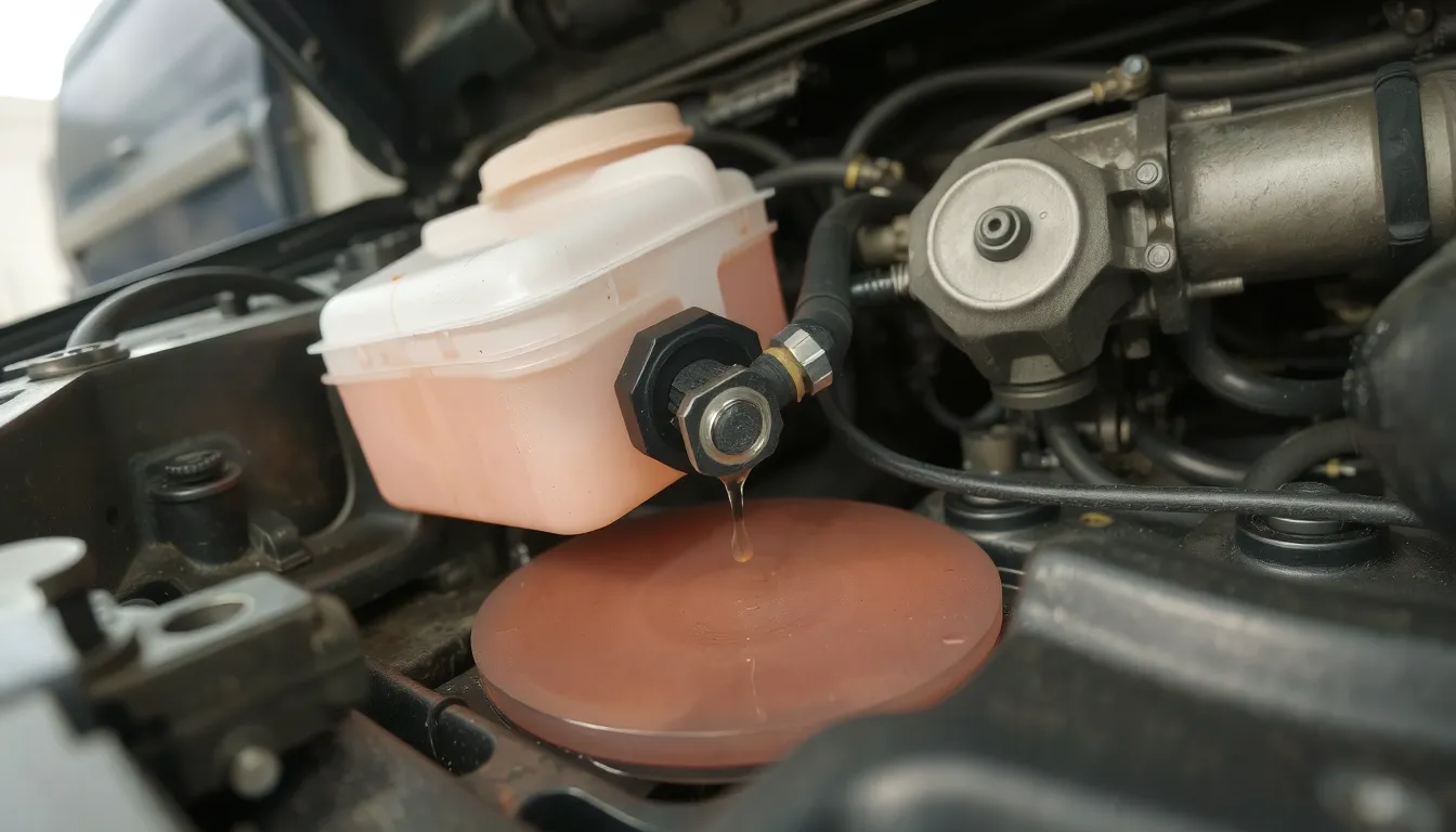 perte de liquide de refroidissement