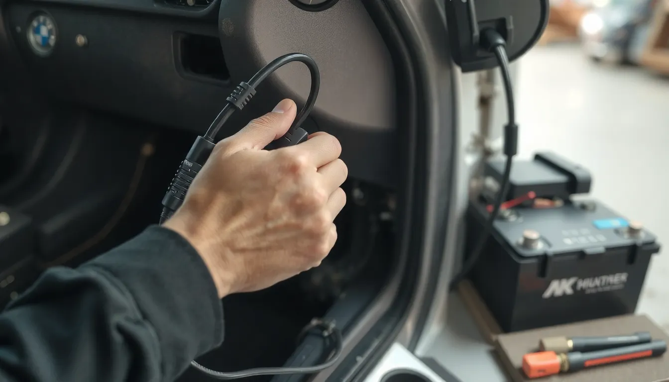 réinitialiser voiture après changement batterie