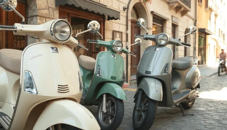 Marque de scooter italien : Vespa, Piaggio, Lambretta et le patrimoine des deux-roues transalpins