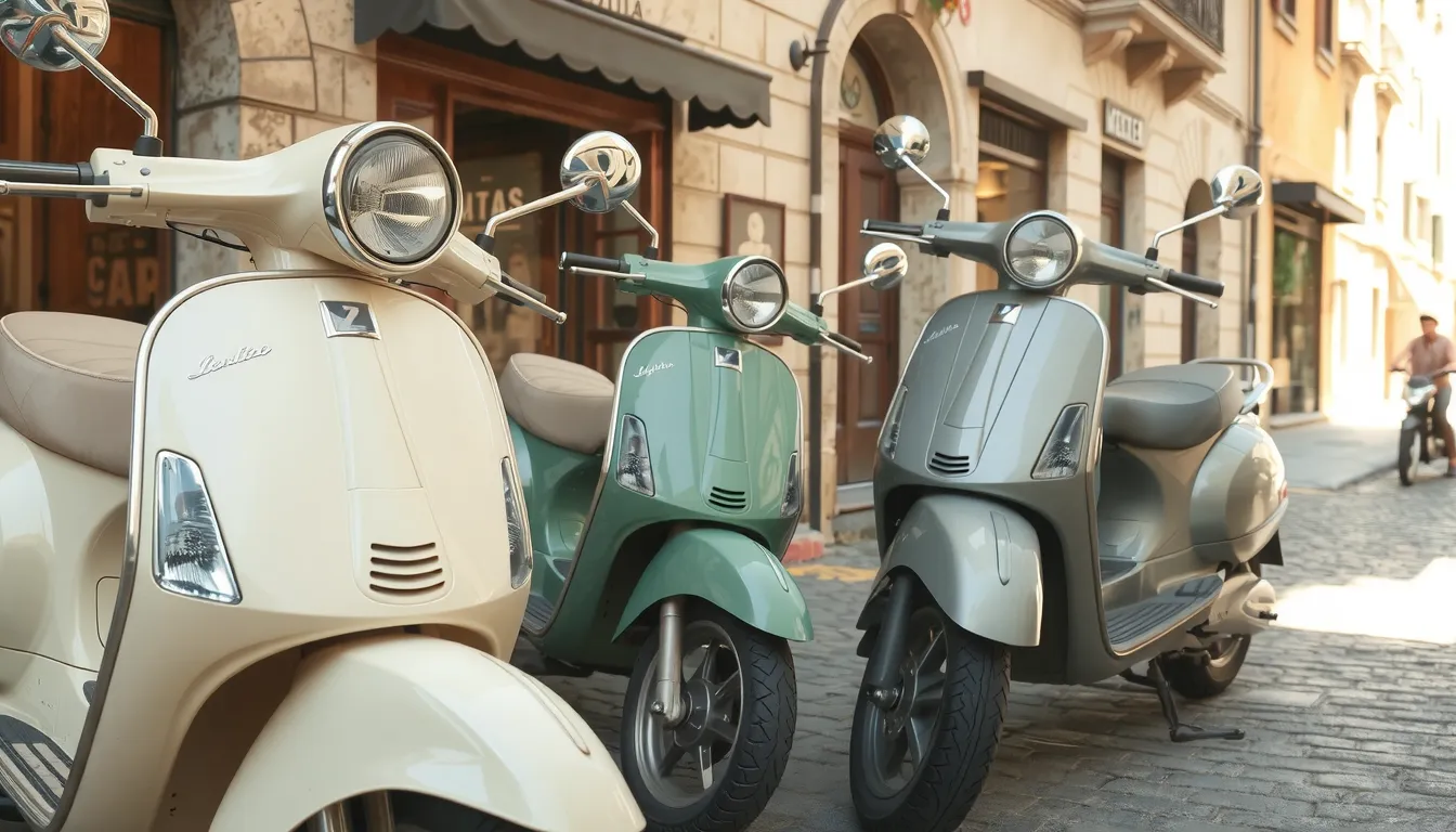 marque de scooter italien