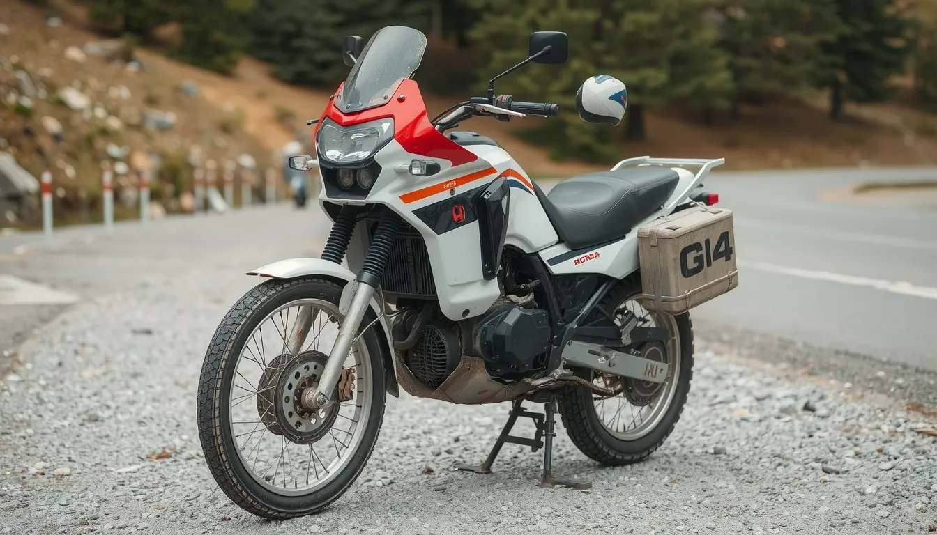 transalp 600 fiche technique